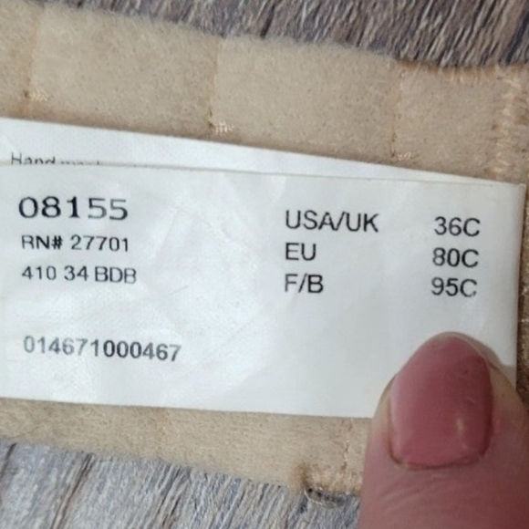 Sweet Nothings by Maidenform Bra with a Straps - Picture 2 of 8